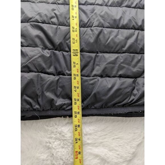 Swiss Tech‎ Puffer Vest Full Zip up Black Mens XL pockets - Picture 8 of 8